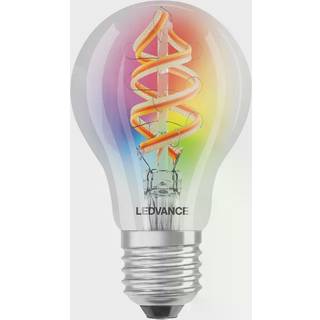 LEDVANCE SMART+ standard RGBW klar filament E27 WiFi