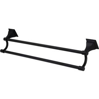 Kingston Brass BAH6123MB Monarch 24-tommer dobbelth?ndkl?debar Matte sort