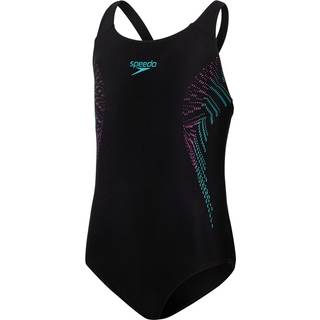 Speedo - Plastsol Placement Back 176 / 16 år