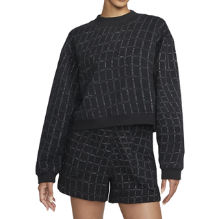 Sweatshirt Nike Yoga Therma-FIT Luxe dv4317-010 Størrelse S