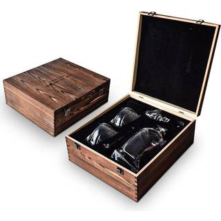 Mikamax Twisted Decanter Set
