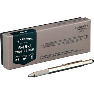 Gentlemen's Hardware Workshop 6-in-1 Tooling Pen - Multitool