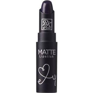 Ruby Kisses Lipstick Matte Finish Langvarig meget pigmenteret glat Anvend fuld d?kning Lip Makeup for Women Men (Grape Fit)
