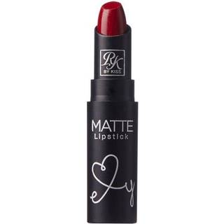Kiss Ruby Kisses Matte Lipstick Kiss Red 1 Count