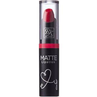 Ruby Kisses Lipstick Matte Finish Langvarig meget pigmenteret glat Anvend fuld d?kning Lip Color Makeup (Red Mangrove)