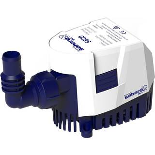Nedsænkelig elektrisk lænsepumpe Attwood Sahara Mk2 S800 GPH (45 liter/min), 12 V, automatisk driftstart, med niveauføler
