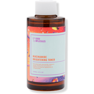 Good Molecules Niacinamide Lysner Toner med Vitamin C & Arbutin - alkoholfri til jævn hudtone og mindre porer
