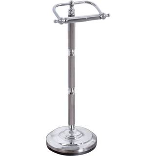 Kingston Brass CC2101 Georgisk fritst?ende toiletpapirindehaver poleret krom