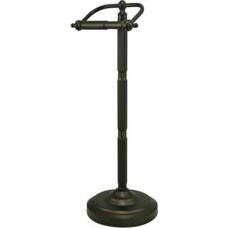 Kingston Brass CC2105 Georgisk fritst?ende toiletpapirholder olie gnidet bronze