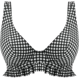 Freya Check In bikini top med bøjle, multi, Størrelse: 70D, Dame