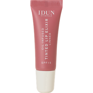 Idun Minerals tinted lip elixir linnea cherry rose 8ml