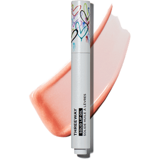 Deck of Scarlet Threeway Solid Lip Oil Vegansk formel med hyaluronsyre og fugtgivende olieblanding blank finish - Goldcrown