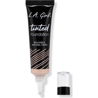 L.A. Girl Cosmetics Tinted Foundation fugtgivende tonet creme Skygge Ivory 30 ml - 30 ml