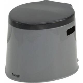 Outwell 6 L Portable Toilet Black & Grey, OneSize