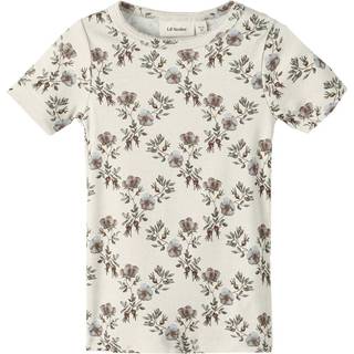 Lil Atelier Top Turtledove Print