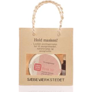 Sæbeværkstedet Hold Masken Gavepose - 50 g.
