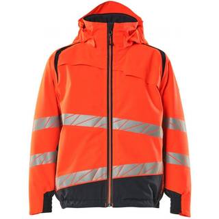 MASCOT ACCELERATE SAFE vinterjakke til børn, hi-vis gul/sort - 104
