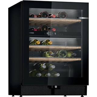 Bosch KWK16ABGA Glasdør - Sort