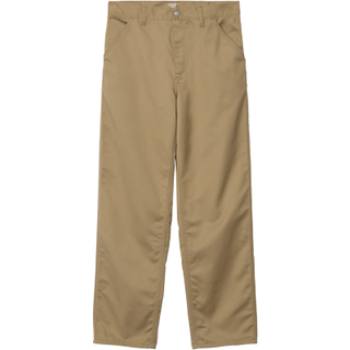 Carhartt WIP Simple Bukser - 26/32 - leather rinsed