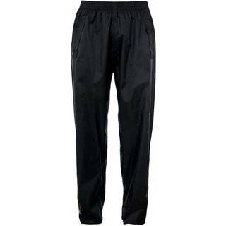 Regnbukser Unisex - Trespass Qikpac - Sort - Large