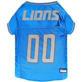 Detroit Lions Mesh Pet Jersey