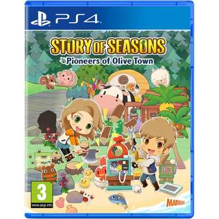 Story of Seasons: Pioneers of Olive Town - Sony PlayStation 4 - Strategi