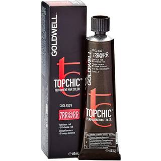Goldwell Color Topchic @Elumenated ShadesPermanent Hair Color 7RR@RR Luscious Red Elumenated Intensiv rød 60 ml (3.350,00 kr / 1 l) - 60 ml