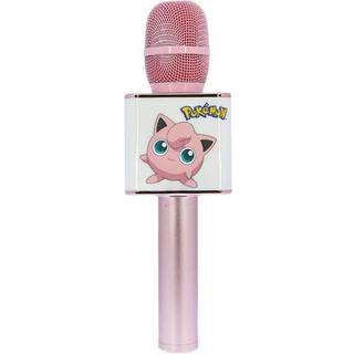 OTL Pokémon Jigglypuff Karaoke microphone with speaker