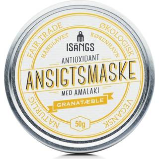 Isangs Antioxidant Ansigtsmaske, Uden duft, 50 gr.