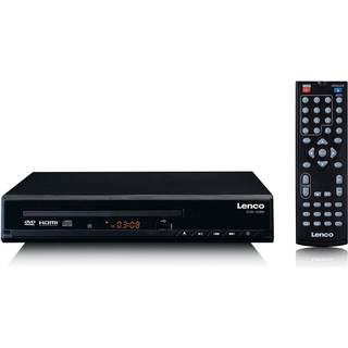 Lenco DVD-afspiller med HDMI og fjernbetjening