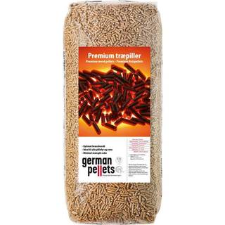 German Pellets 8 mm 896 kg. Kun Jylland og Fyn.