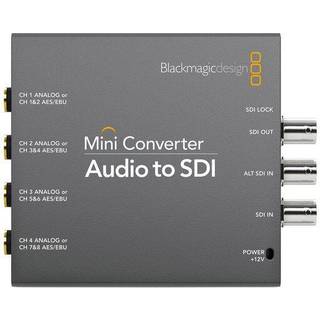 BLACKMAGIC MINI CONVERTER AUDIO TO SDI