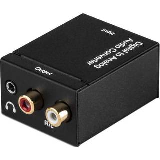 Indendørsantenne til fuld HDTV-modtagelse 25 dB - sort