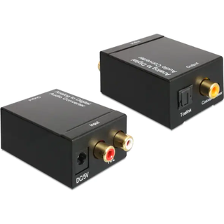 Delock Analog phono til digital aktiv converter