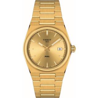 Tissot T137.210.33.021.00 Damenuhr PRX 35 mm Goldfarben