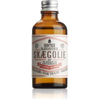Isangs - Blødgørende Skægolie - Ylang Ylang