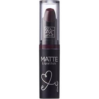 Ruby Kisses Lbestift Mat Finish Langtidsholdbar Meget Pigmenteret Glat Pfr fuld dkning Lbefarve Makeup (Heroin lilla)