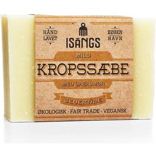 Isangs - Mild Kropssæbe Med Sheasmør - Cedertræ