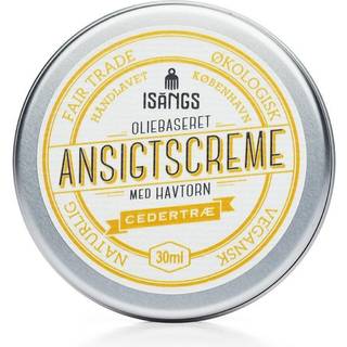 Isangs - Ansigtscreme Med Havtorn - Cedertræ