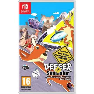 DEEEER Simulator: Your Average Everyday Deer Game (Switch)