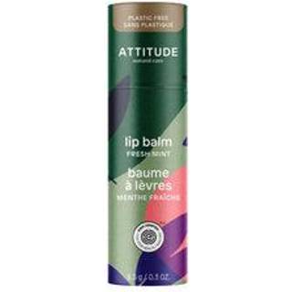 Attitude Leaves Bar Mint Naturlig balsam til læber 8,5 g - 8,5 g
