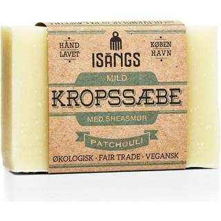 Isangs Mild Kropssæbe med Sheasmør, Patchouli, 90 gr.