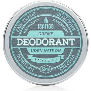 Isangs - Creme Deodorant Uden Natron - Patchouli