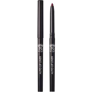 Ruby Kisses Auto Lip Liner blyant Langvarig glat applikation Mekanisk l?beforing Blyant (Plum)