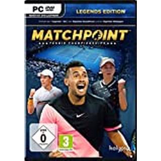 Matchpoint - Tennis Championships | Legends Edition (PC) - Steam Key - GLOBAL