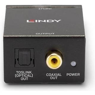 Lindy analog stereo til digital audio konverter (2x Phono hun -> 1x | PRIS-MATCH