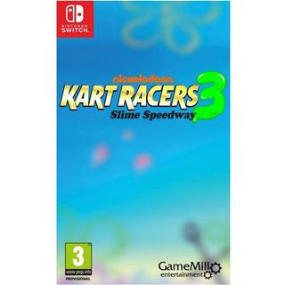 Nickelodeon Kart Racers 3: Slime Speedway (Code in a Box) - Nintendo Switch - Racing