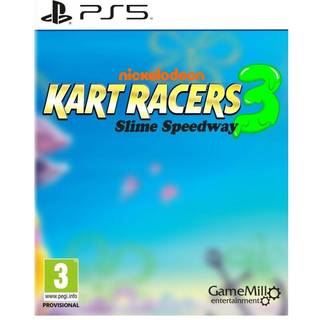 Nickelodeon Kart Racers 3: Slime Speedway - Sony PlayStation 5 - Racing
