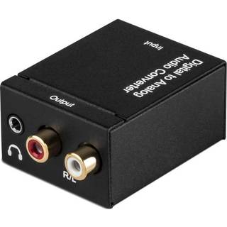 Digital til analog lydkonverter D/A konverter