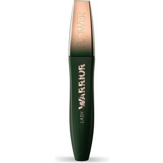 Flower Beauty Lash Warrior Mascara - Volumizing vipper Længde & definition Ingen klumpning (hårdest sort)